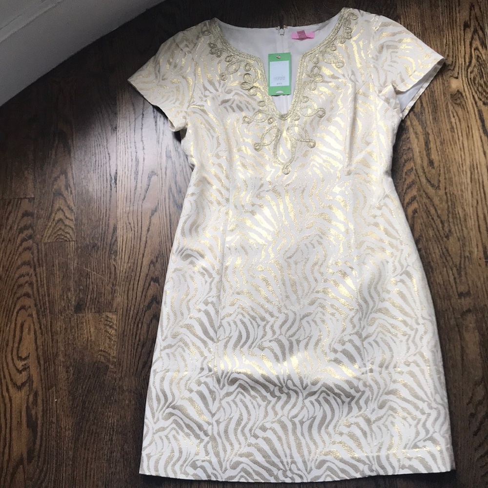 Lilly Pulitzer Milannia Shirt Size 10 NWT